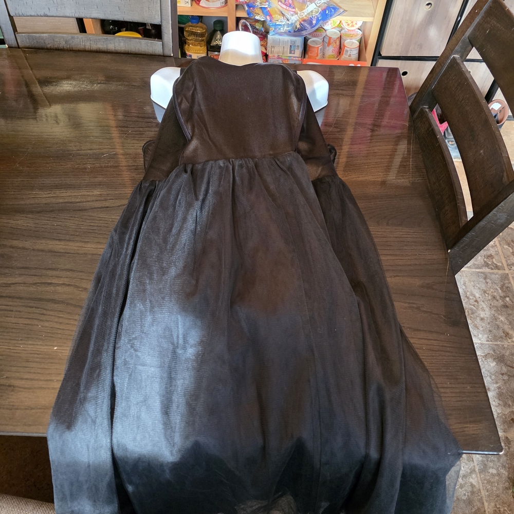 Hot Topic Cosmic Aura Black Corset Tulle Midi Dress Size 3x - Picture 10 of 10